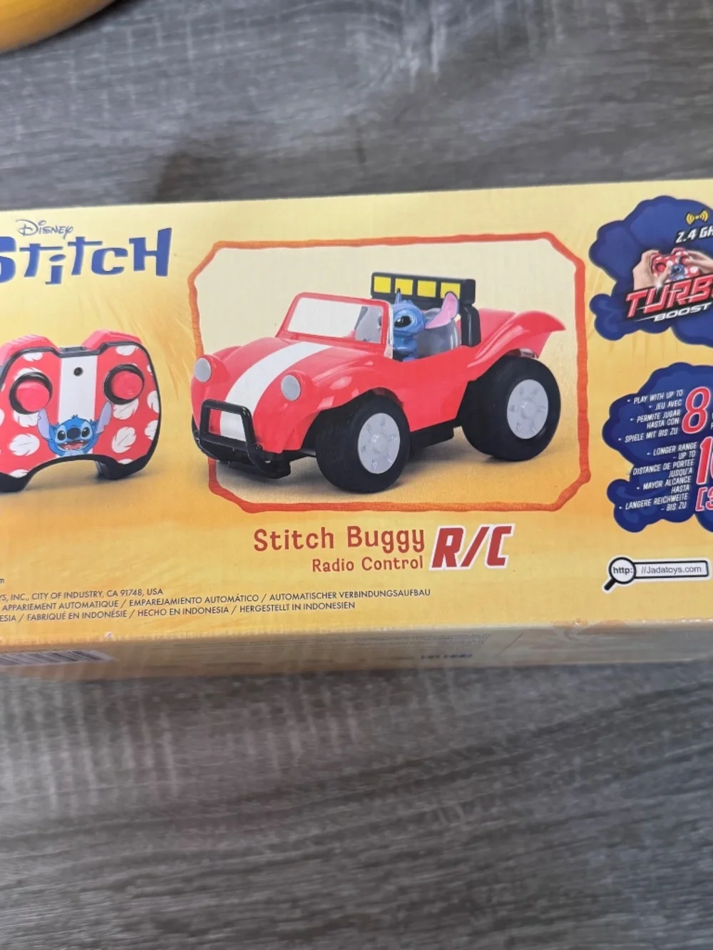 Disney Lilo & Stitch Stitch Buggy R/C Radio Control Car Toy New in Box